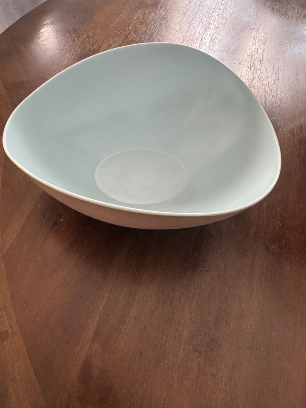 Nested Triangular Mixing Bowls - Light Blue Set - Picture 9 of 15